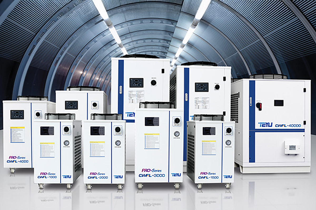 Fiber Lazer Kesim Makinelerinde Soğutma Sistemi - Chiller